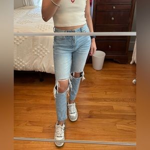 American eagle jeans size 00